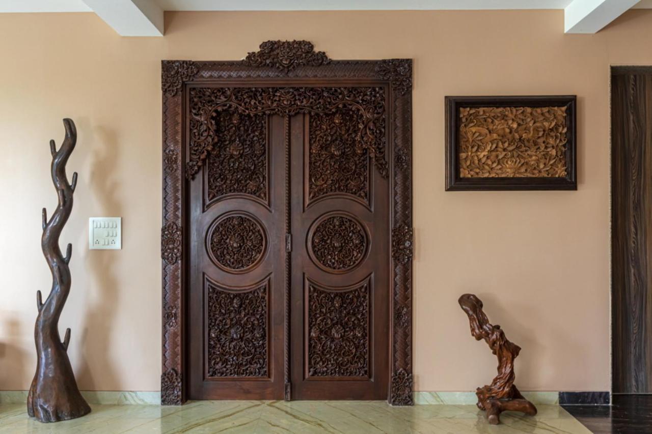 Saffronstays Aura, Alibaug - Luxury Pool Villa With A Game Room And Spacious Lawn Alībāg Exteriér fotografie