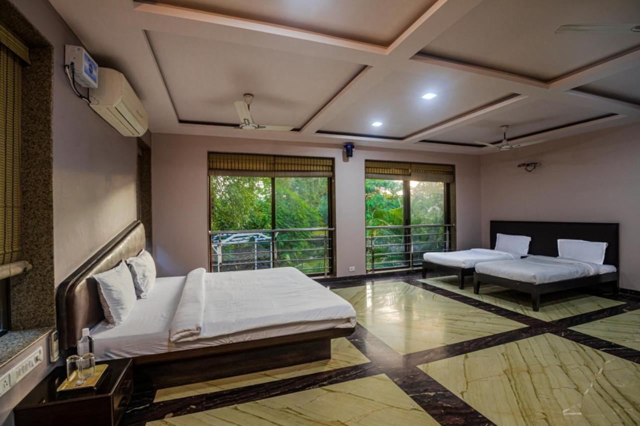 Saffronstays Aura, Alibaug - Luxury Pool Villa With A Game Room And Spacious Lawn Alībāg Exteriér fotografie