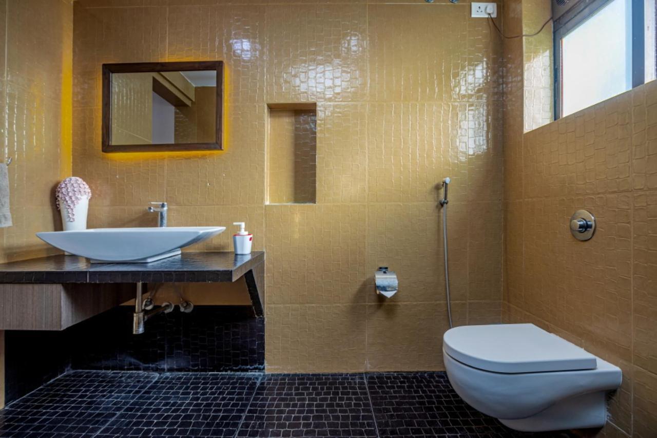 Saffronstays Aura, Alibaug - Luxury Pool Villa With A Game Room And Spacious Lawn Alībāg Exteriér fotografie