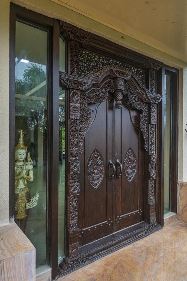 Saffronstays Aura, Alibaug - Luxury Pool Villa With A Game Room And Spacious Lawn Alībāg Exteriér fotografie